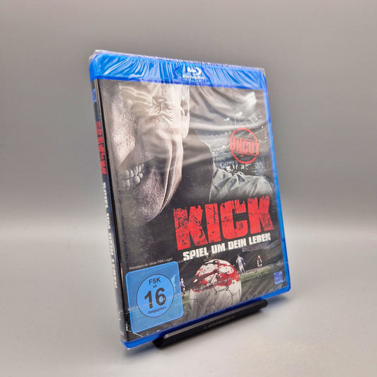 Kick - Spiel um dein Leben	Uncut	Blu-Ray Film		Zustand:	Neu