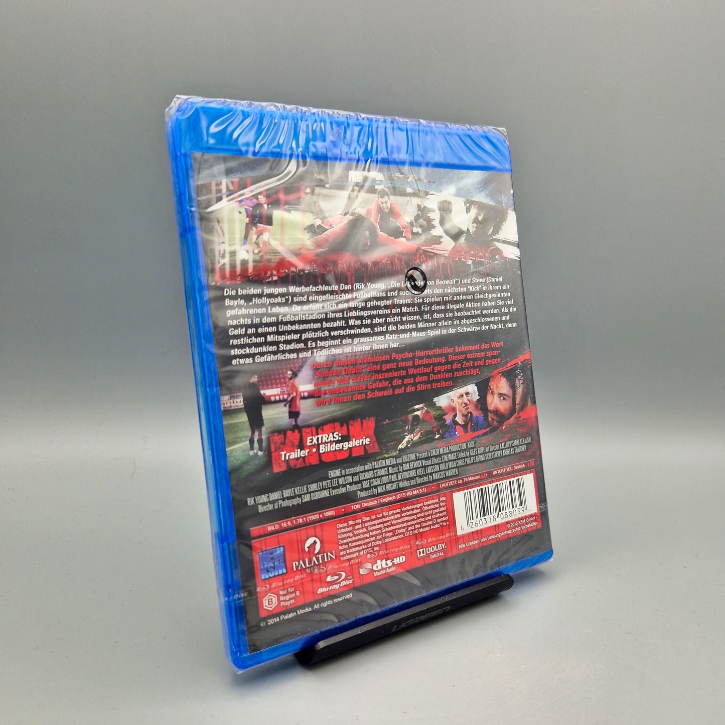 Kick - Spiel um dein Leben	Uncut	Blu-Ray Film		Zustand:	Neu