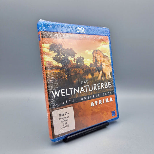 Das Weltnaturerbe - Schätze unserer Erde - Afrika		Blu-Ray Film		Zustand:	Neu