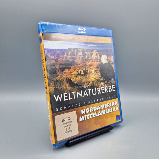 Das Weltnaturerbe - Schätze unserer Erde - Nordamerika/Mittelamerika		Blu-Ray Film		Zustand:	Neu