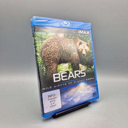 Bears - Wild Giants on Planet Earth IMAX		Blu-Ray Film		Zustand:	Neu