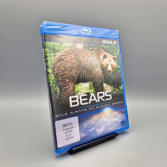 Bears - Wild Giants on Planet Earth IMAX		Blu-Ray Film		Zustand:	Neu