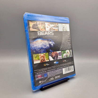 Bears - Wild Giants on Planet Earth IMAX		Blu-Ray Film		Zustand:	Neu