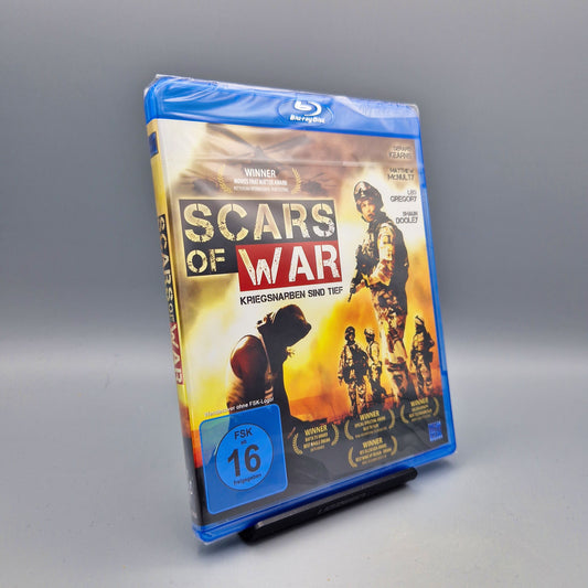 Scars of War - Kriegsnarben sind tief		Blu-Ray Film		Zustand:	Neu