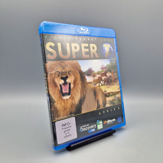 Wilder Planet Erde - Super 7: Afrika		Blu-Ray Film		Zustand:	Neu