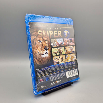 Wilder Planet Erde - Super 7: Afrika		Blu-Ray Film		Zustand:	Neu