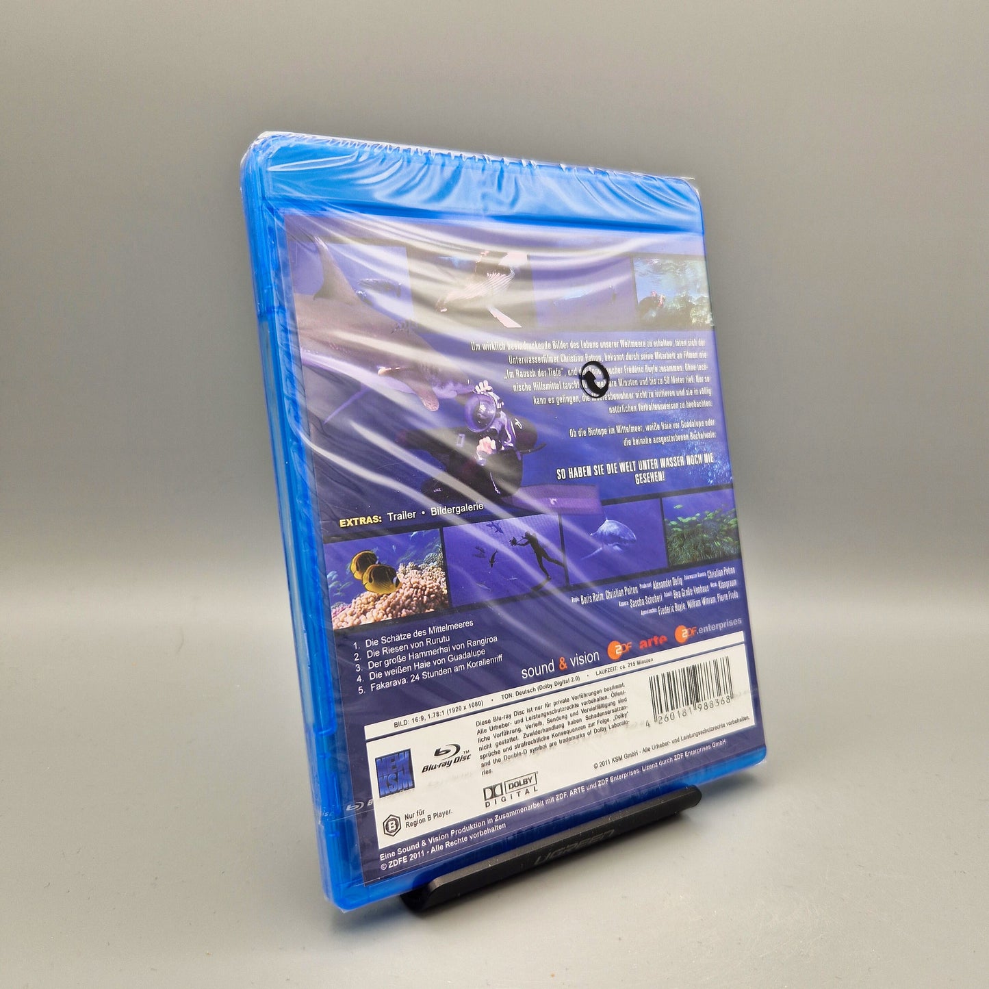 Im Reich der Tiefe		Blu-Ray Film		Zustand:	Neu