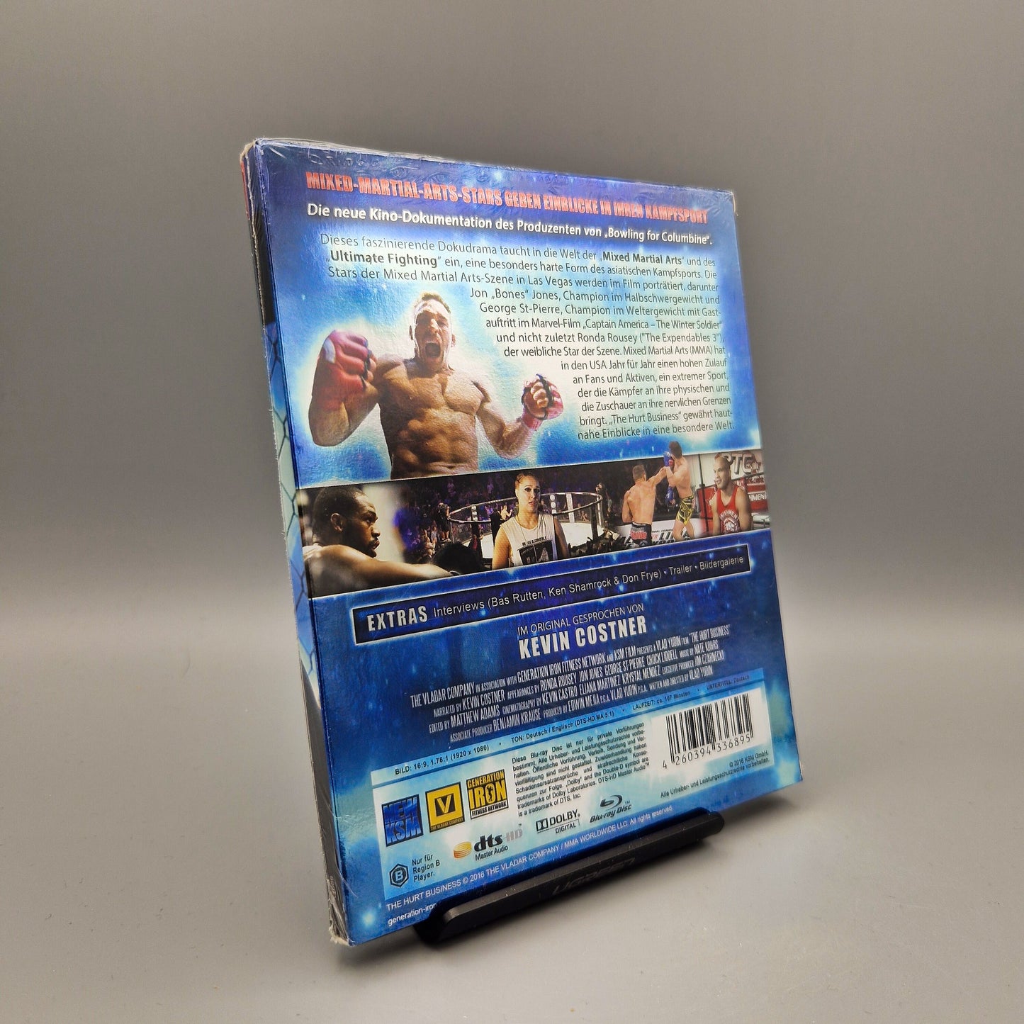 The Hurt Business		Blu-Ray Film	im Pappschuber	Zustand:	Neu