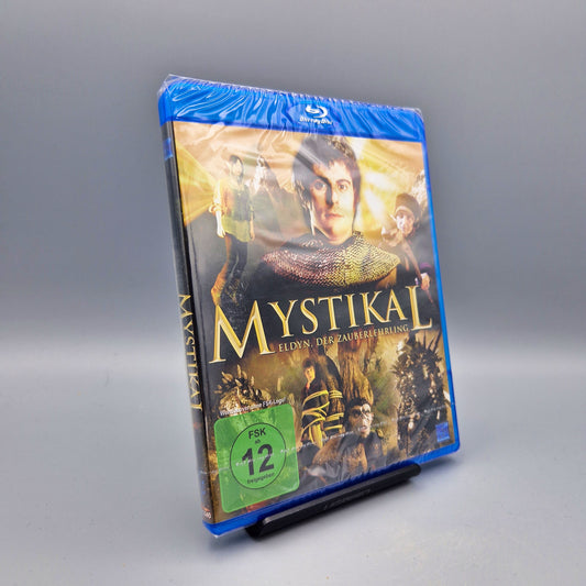 Mystikal - Eldyn, der Zauberlehrling		Blu-Ray Film		Zustand:	Neu