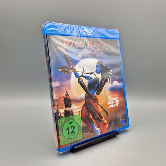 Prinz Rama - Im Reich der Mythen und Legenden		Blu-Ray Film		Zustand:	Neu
