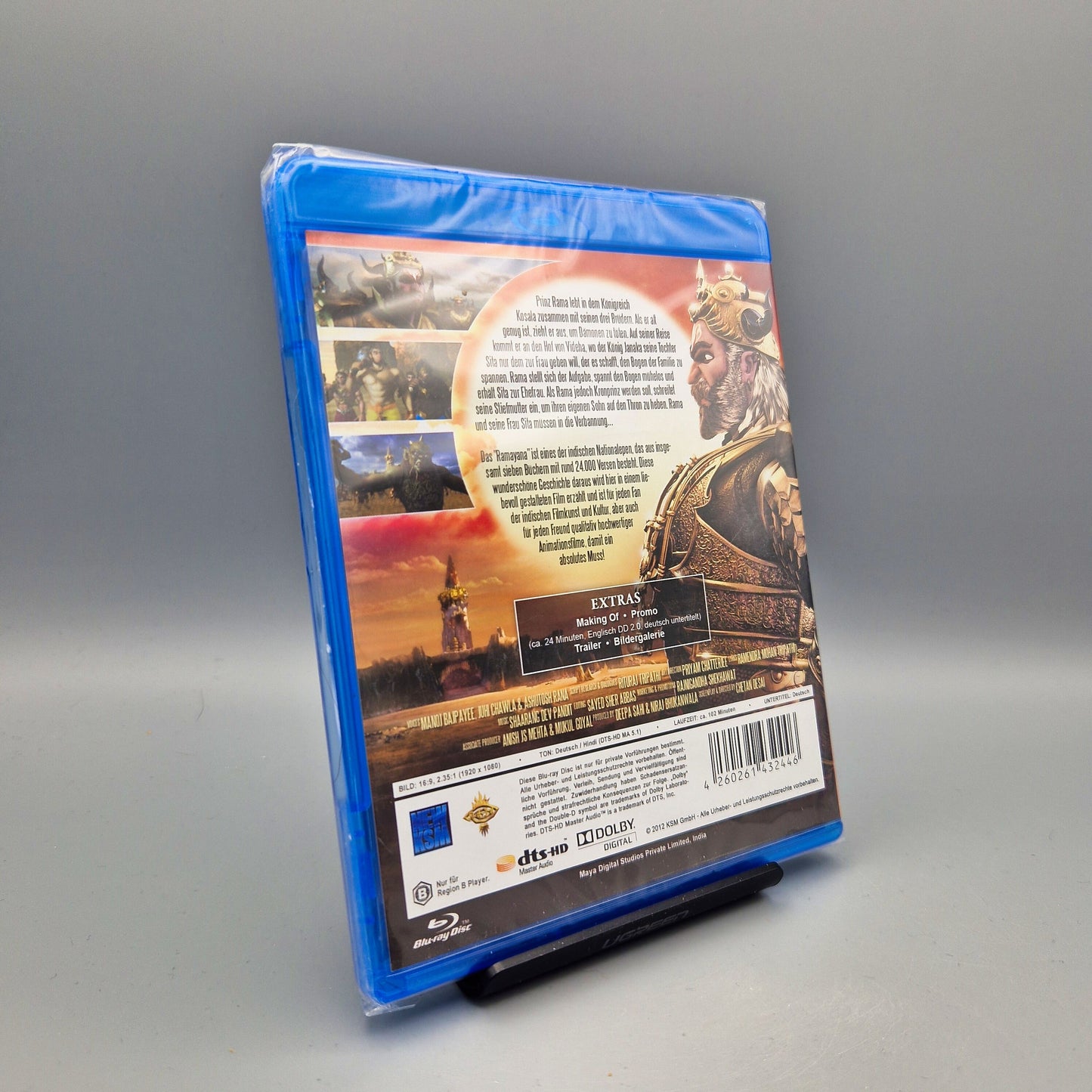 Prinz Rama - Im Reich der Mythen und Legenden		Blu-Ray Film		Zustand:	Neu