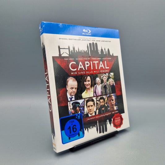 Capital - Wir sind alle Millionäre		Blu-Ray Film	im Pappschuber	Zustand:	Neu