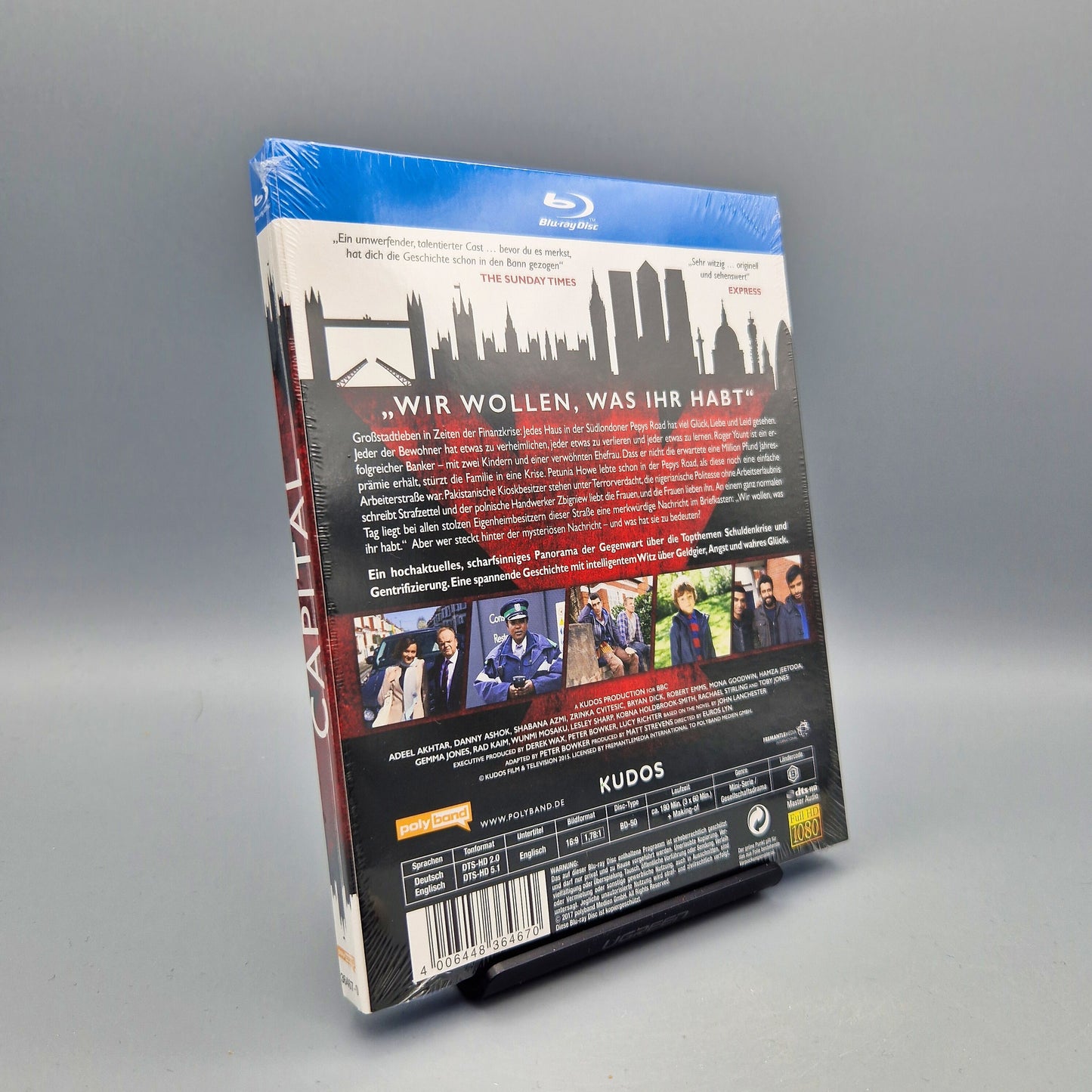 Capital - Wir sind alle Millionäre		Blu-Ray Film	im Pappschuber	Zustand:	Neu