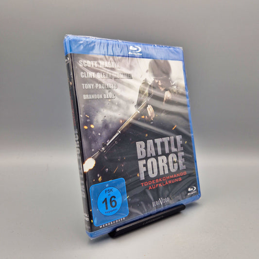 Battle Force - Todeskommando Aufklärung		Blu-Ray Film		Zustand:	Neu