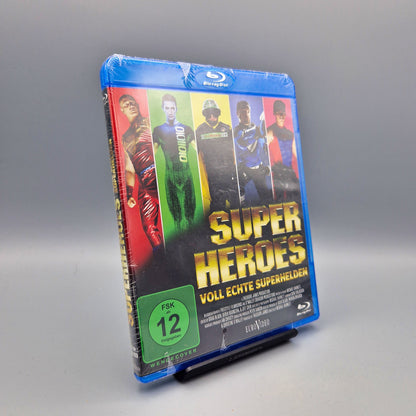Superheroes - Voll echte Superhelden		Blu-Ray Film		Zustand:	Neu