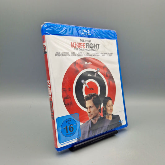 Knife Fight - Die Gier nach Macht		Blu-Ray Film		Zustand:	Neu
