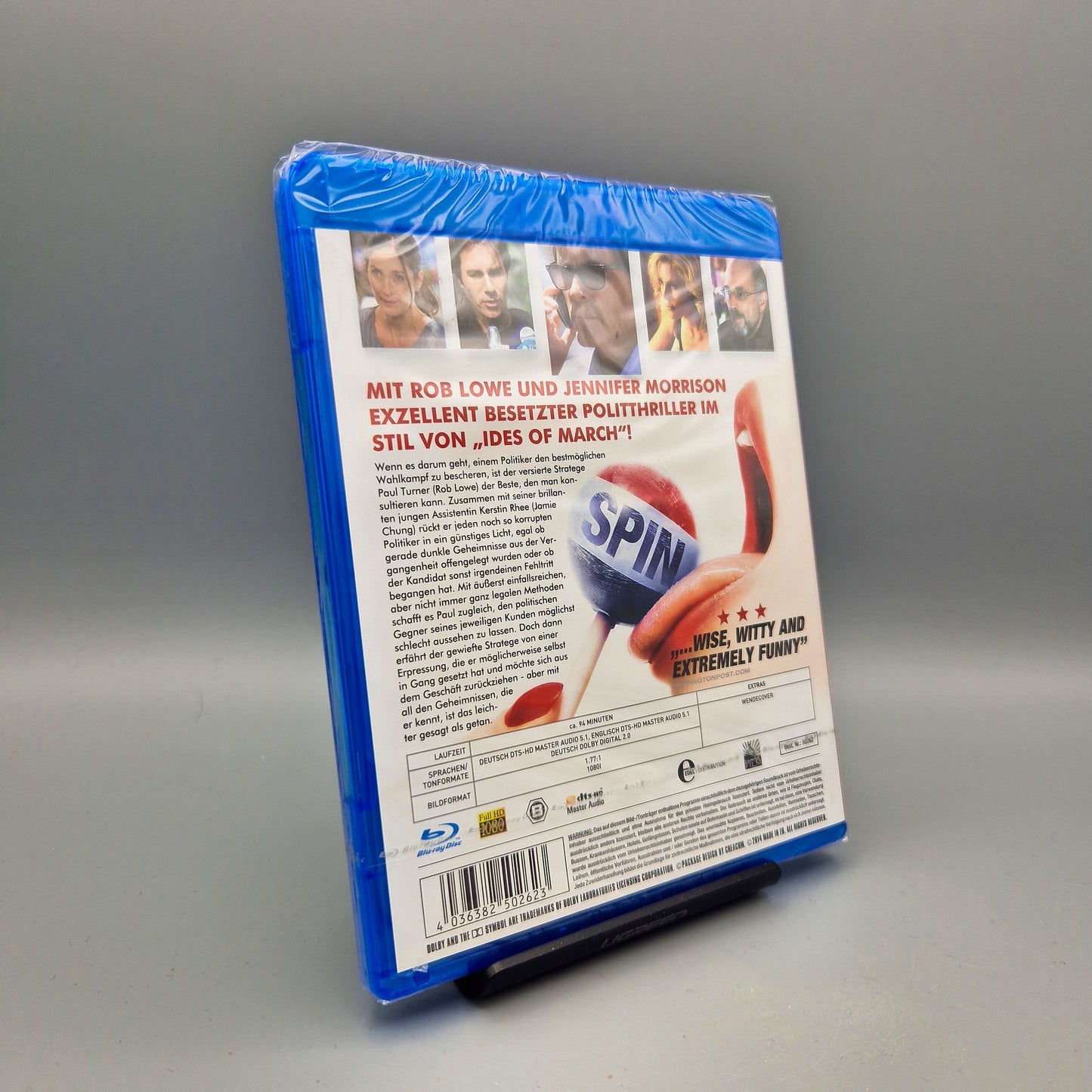 Knife Fight - Die Gier nach Macht		Blu-Ray Film		Zustand:	Neu