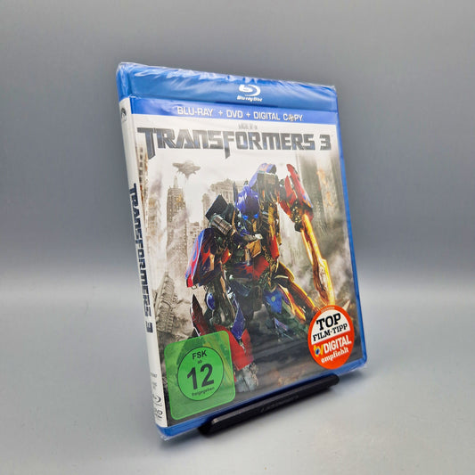 Transformers 3		Blu-Ray Film	mit Shia LaBeouf	Zustand:	Neu