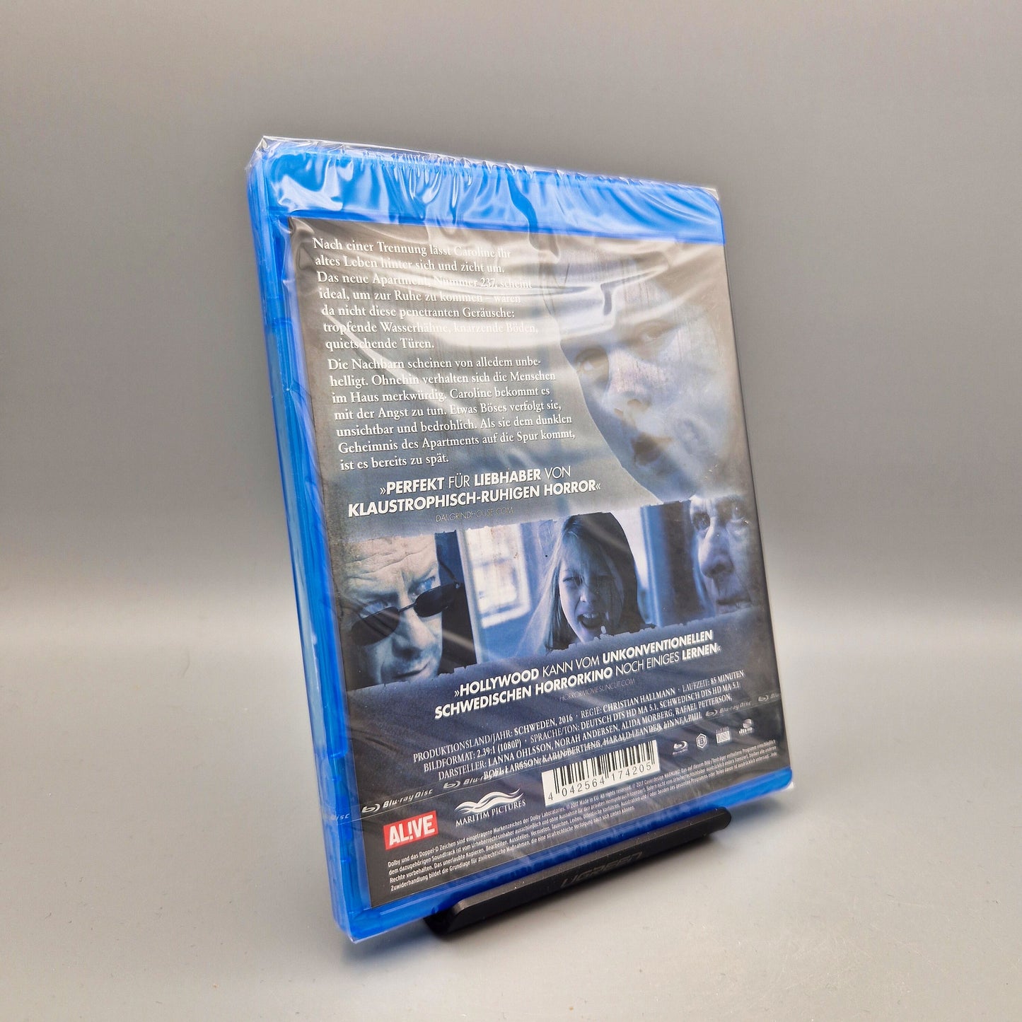 Sensoria		Blu-Ray Film	mit Lanna Ohlsson	Zustand:	Neu