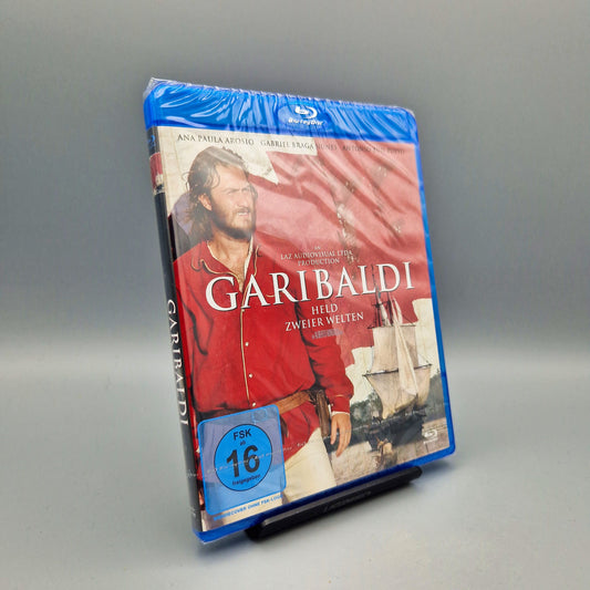 Garibaldi - Held zweier Welten		Blu-Ray Film		Zustand:	Neu