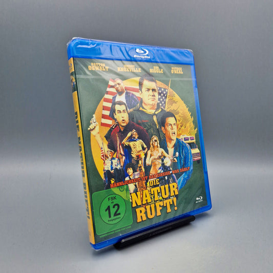 Die Natur ruft!		Blu-Ray Film	mit Patton Oswalt	Zustand:	Neu