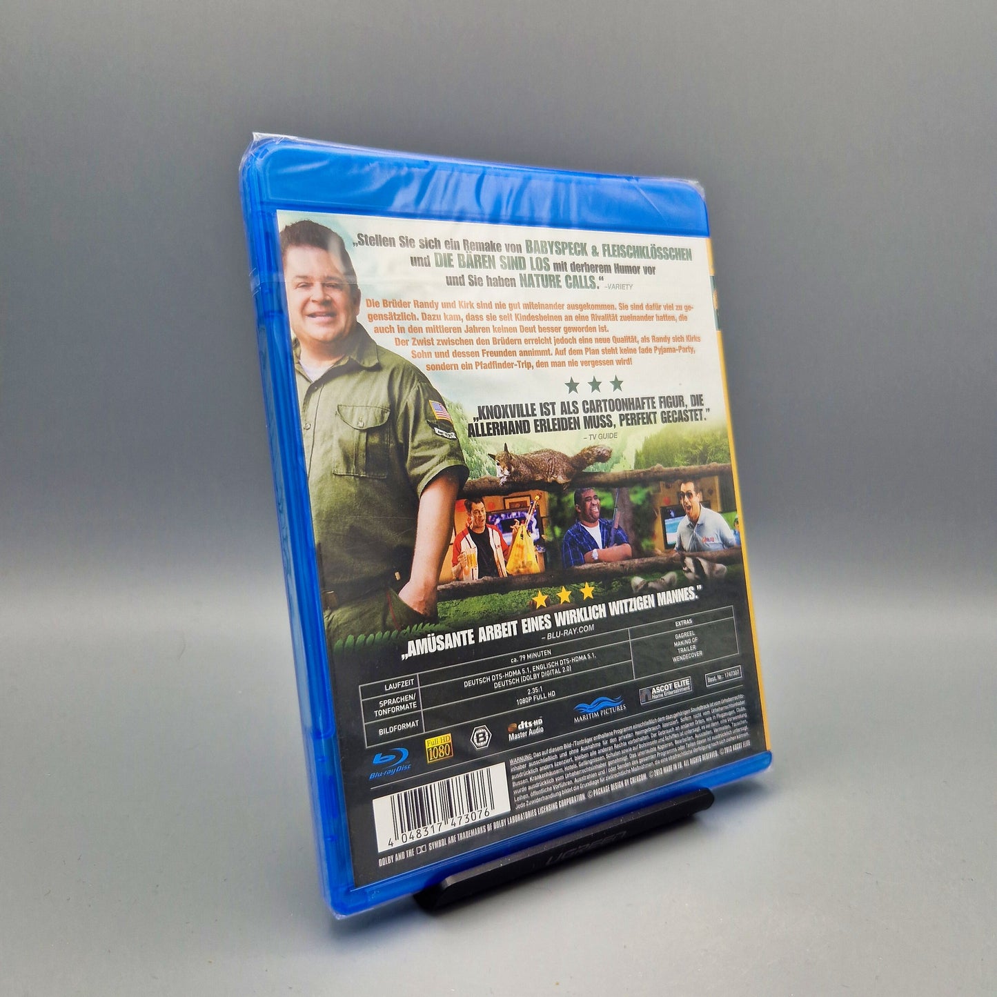 Die Natur ruft!		Blu-Ray Film	mit Patton Oswalt	Zustand:	Neu