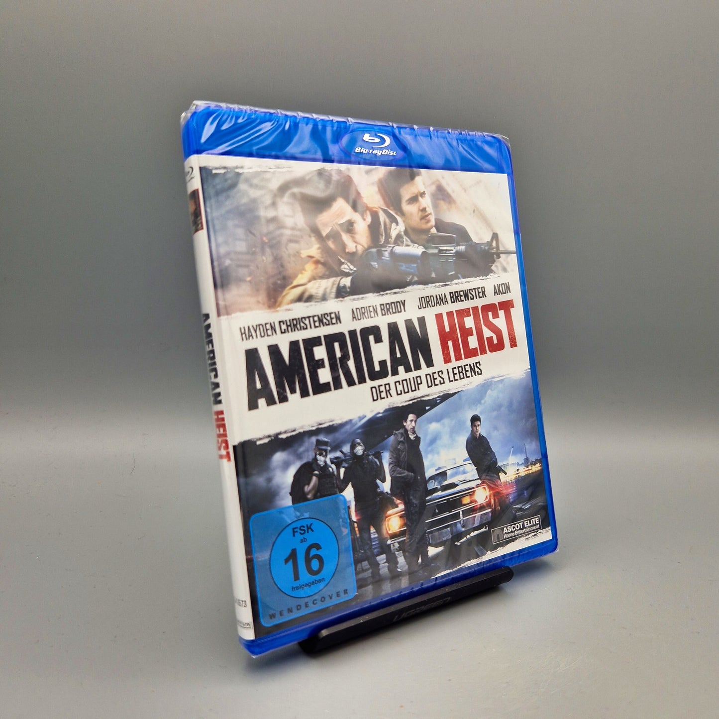 American Heist - Der Coup des Lebens		Blu-Ray Film		Zustand:	Neu