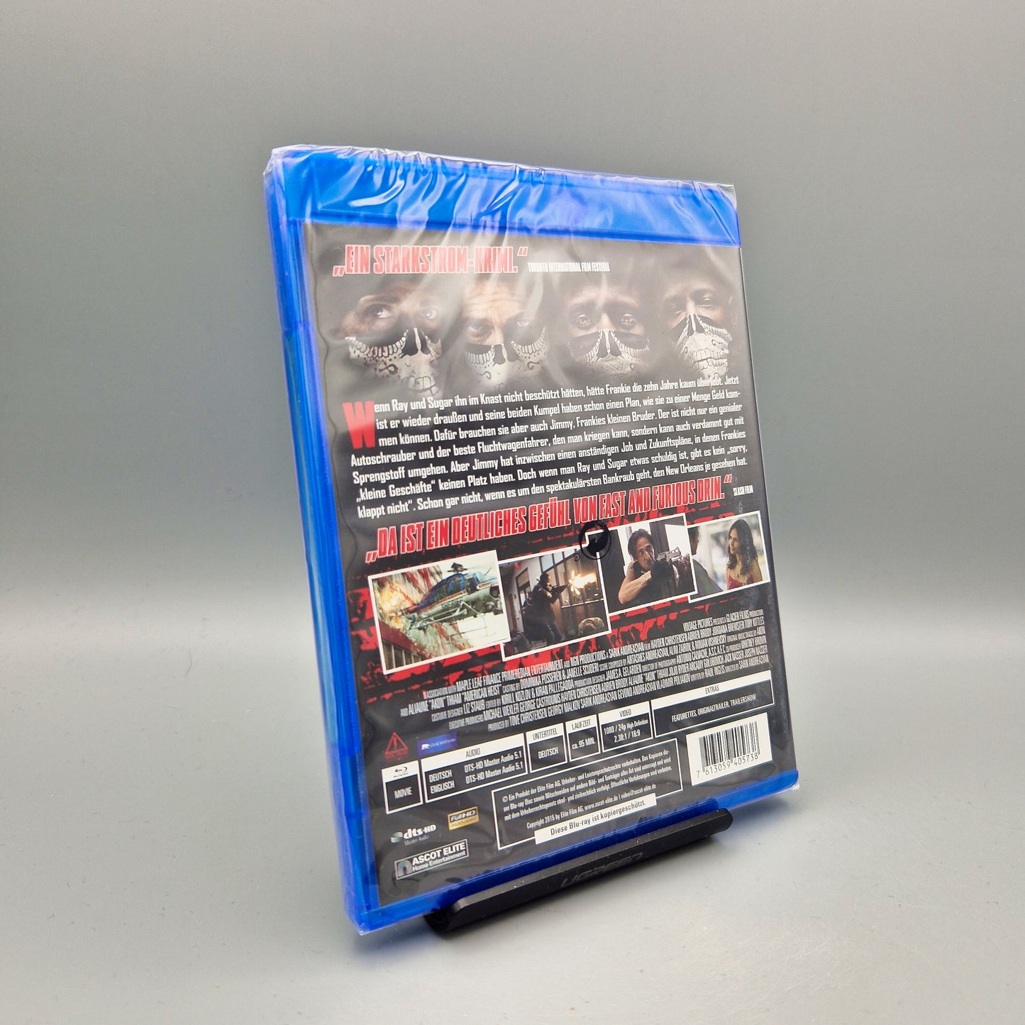 American Heist - Der Coup des Lebens		Blu-Ray Film		Zustand:	Neu
