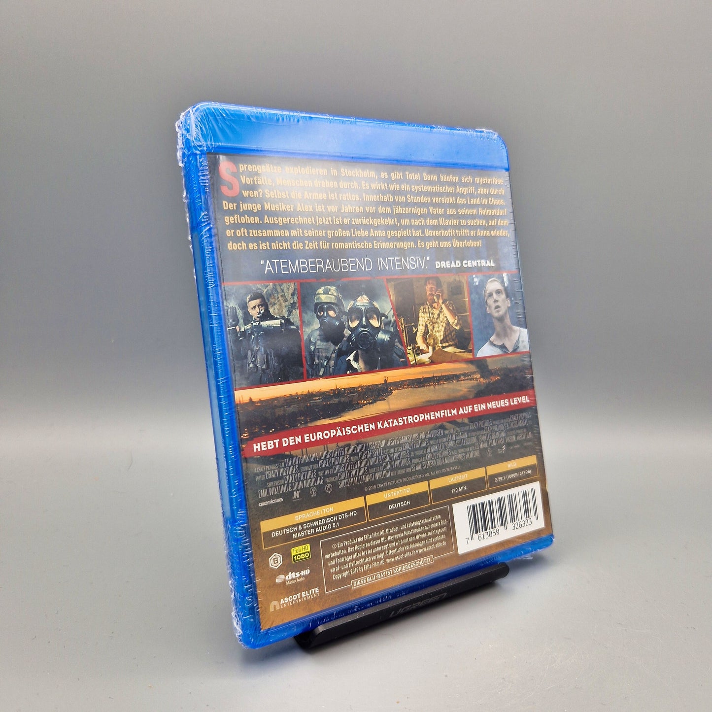 The Unthinkable		Blu-Ray Film		Zustand:	Neu