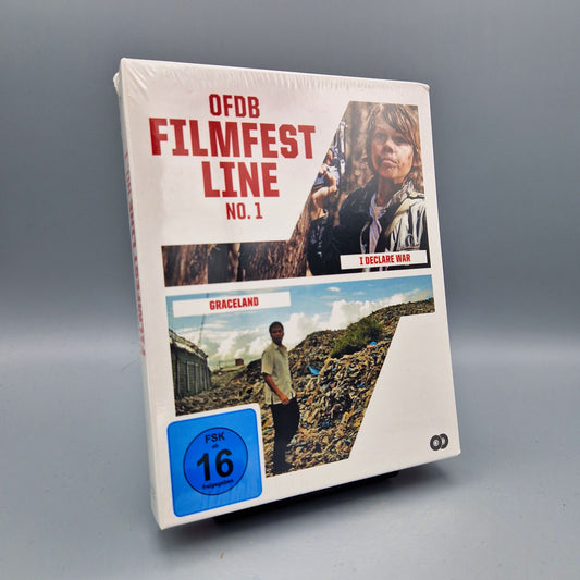 OFDb Filmfest Line No. 1 (I Declare War, Graceland)		Blu-Ray Film		Zustand:	Neu