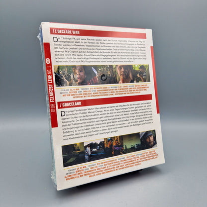 OFDb Filmfest Line No. 1 (I Declare War, Graceland)		Blu-Ray Film		Zustand:	Neu
