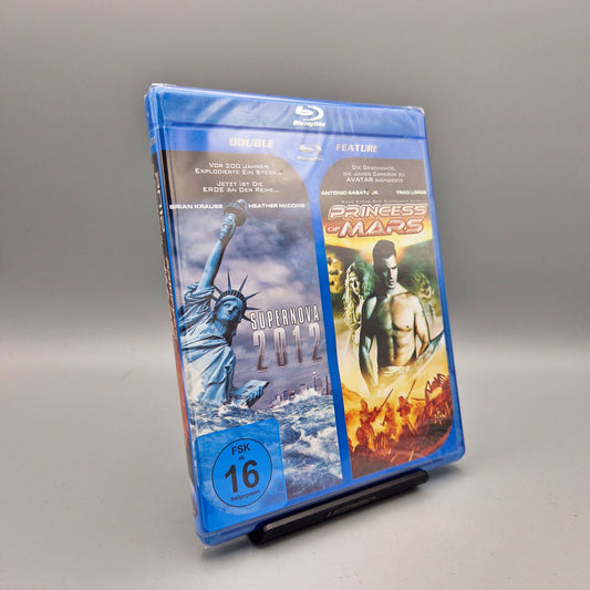 Double Feature: Supernova 2012 & Princess of Mars		Blu-Ray Film		Zustand:	Neu