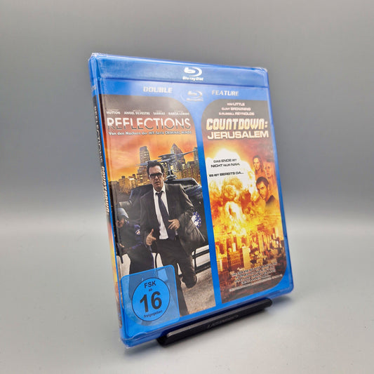 Double Feature: Reflections & Countdown: Jerusalem		Blu-Ray Film		Zustand:	Neu