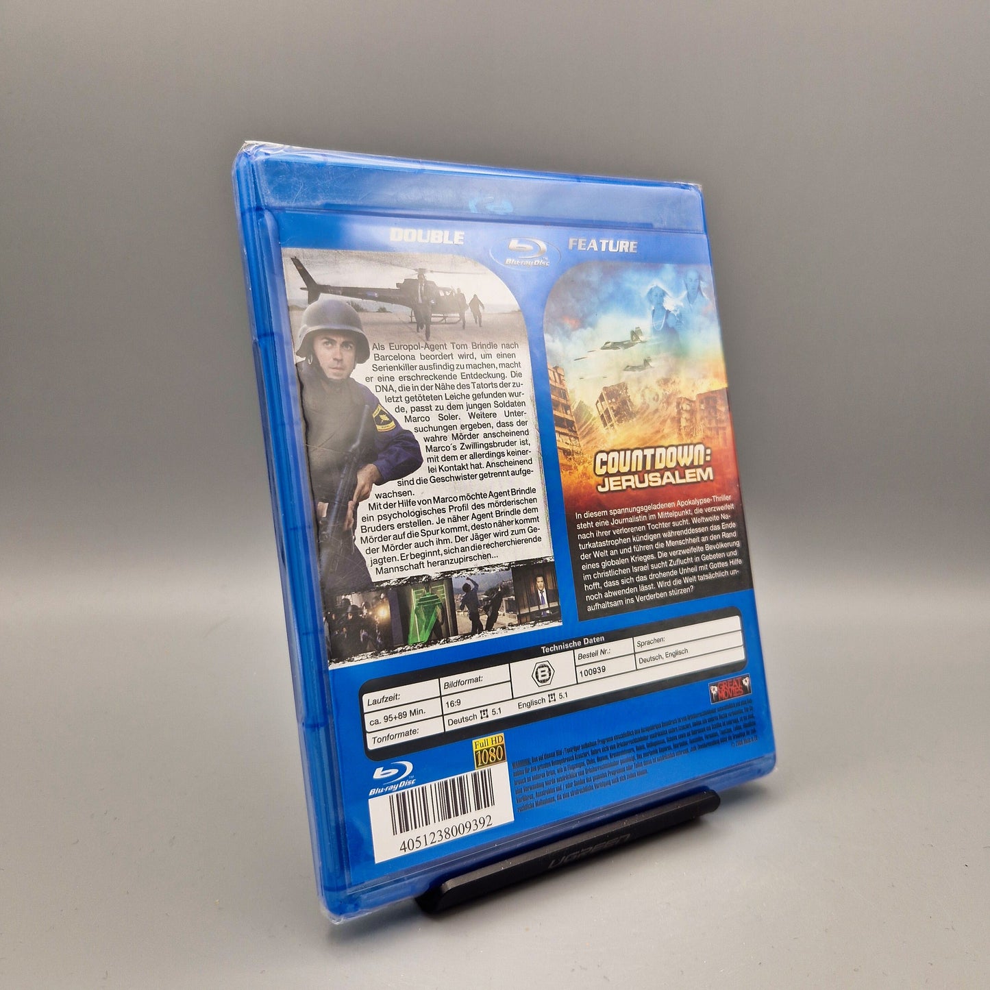 Double Feature: Reflections & Countdown: Jerusalem		Blu-Ray Film		Zustand:	Neu