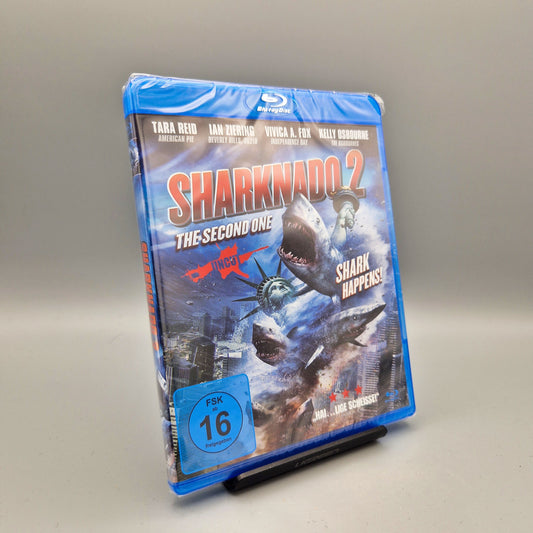 Sharknado 2 - The Second One	Uncut	Blu-Ray Film		Zustand - Neu