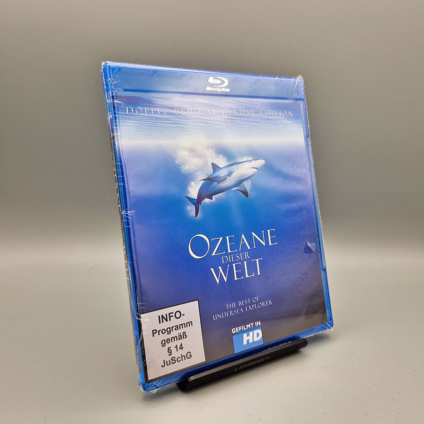 Ocean Odyssey - Ozeane dieser Welt		Blu-Ray Film		Zustand:	Neu