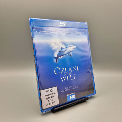 Ocean Odyssey - Ozeane dieser Welt		Blu-Ray Film		Zustand:	Neu