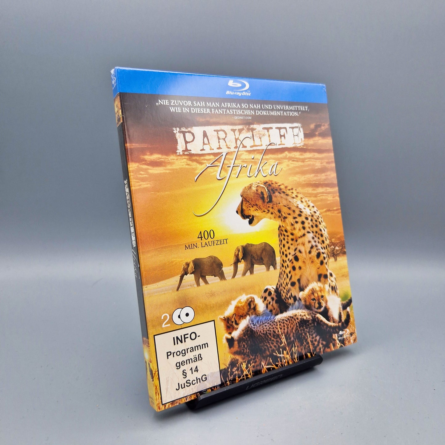 Parklife - Afrika		Blu-Ray Film	im Pappschuber	Zustand:	Neu