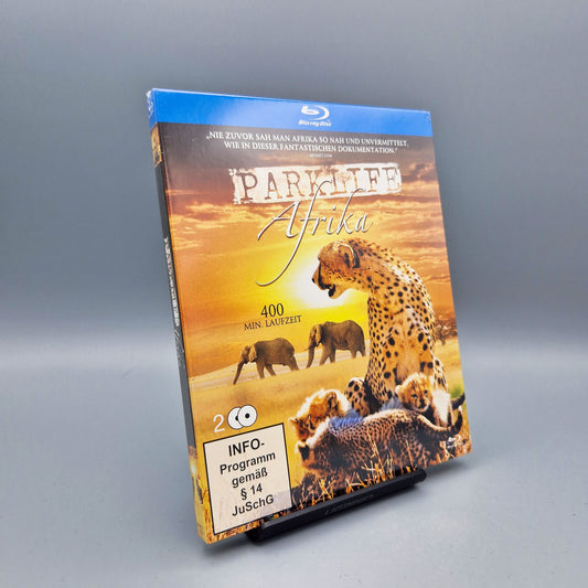Parklife - Afrika		Blu-Ray Film	im Pappschuber	Zustand:	Neu