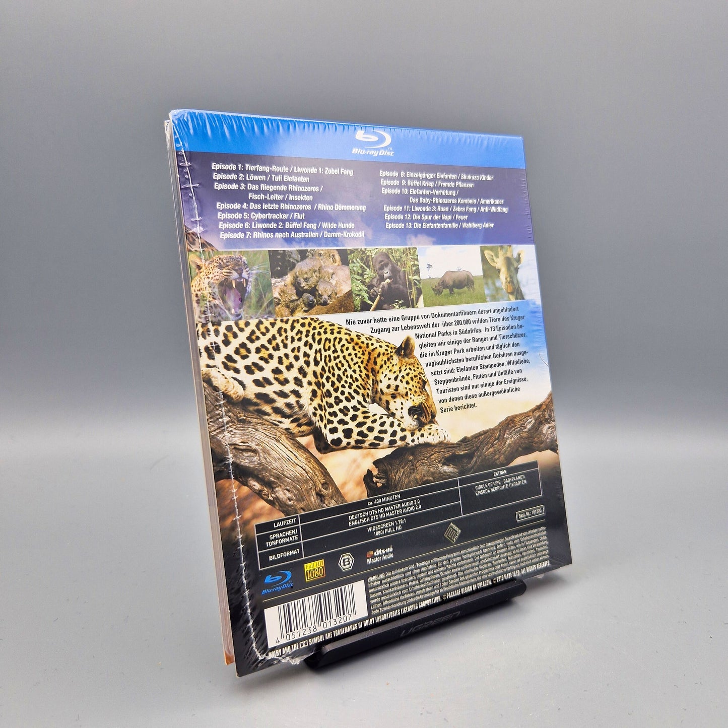 Parklife - Afrika		Blu-Ray Film	im Pappschuber	Zustand:	Neu