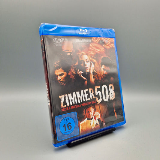 Zimmer 508		Blu-Ray Film	mit Brittany Murphy	Zustand:	Neu