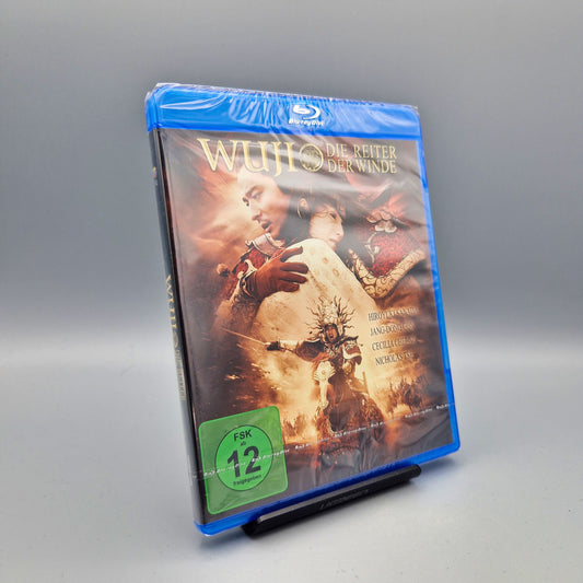 Wu Ji - Die Reiter der Winde		Blu-Ray Film		Zustand:	Neu