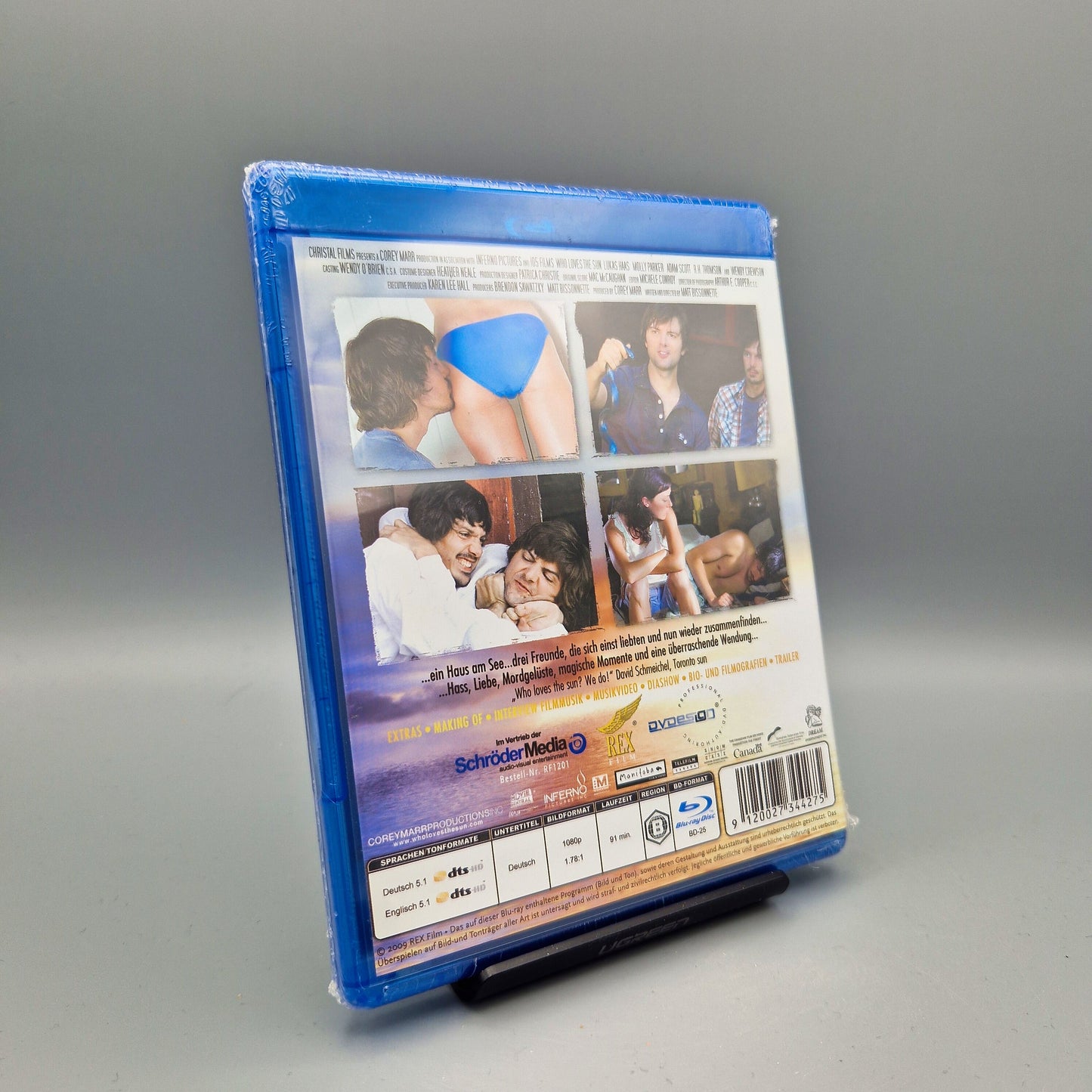 Who loves the sun		Blu-Ray Film	mit Lukas Haas	Zustand:	Neu