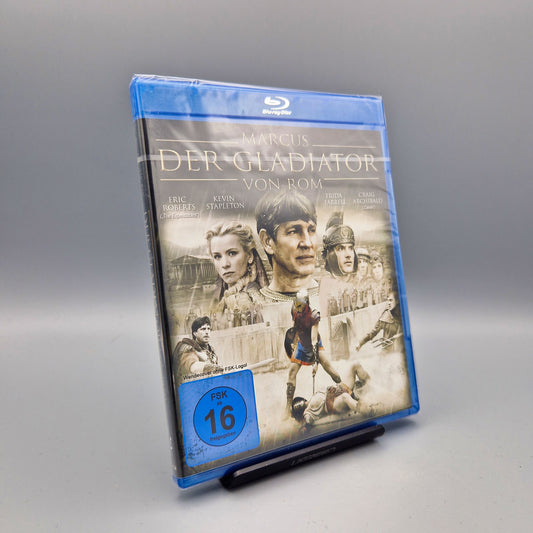 Marcus - Der Gladiator von Rom		Blu-Ray Film	mit Eric Roberts	Zustand:	Neu