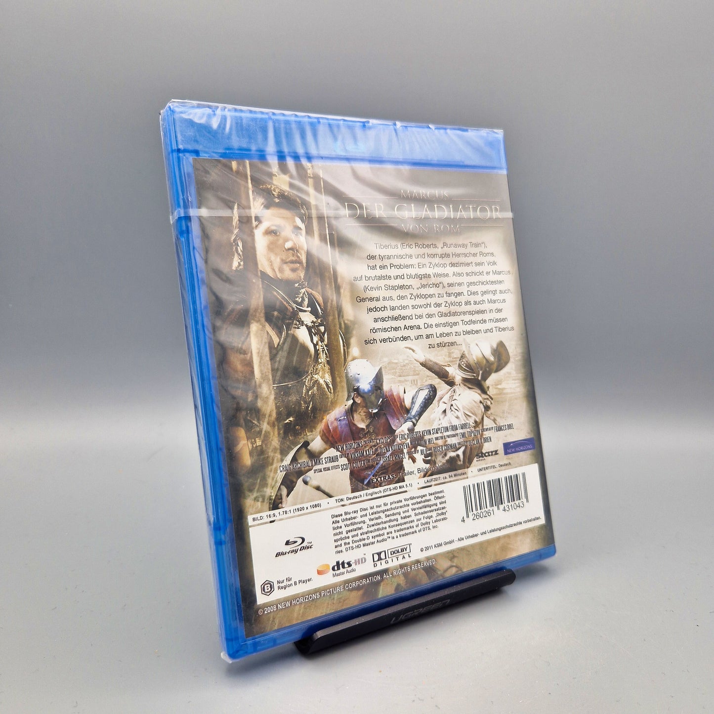Marcus - Der Gladiator von Rom		Blu-Ray Film	mit Eric Roberts	Zustand:	Neu