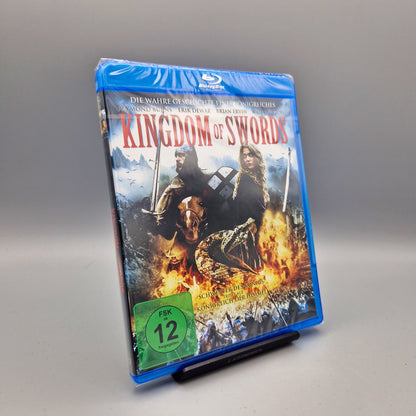 Kingdom of Swords		Blu-Ray Film	mit Aaron Burns	Zustand:	Neu