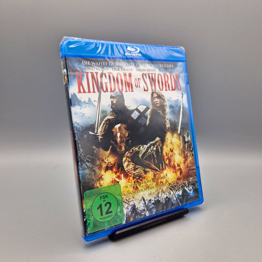 Kingdom of Swords		Blu-Ray Film	mit Aaron Burns	Zustand:	Neu