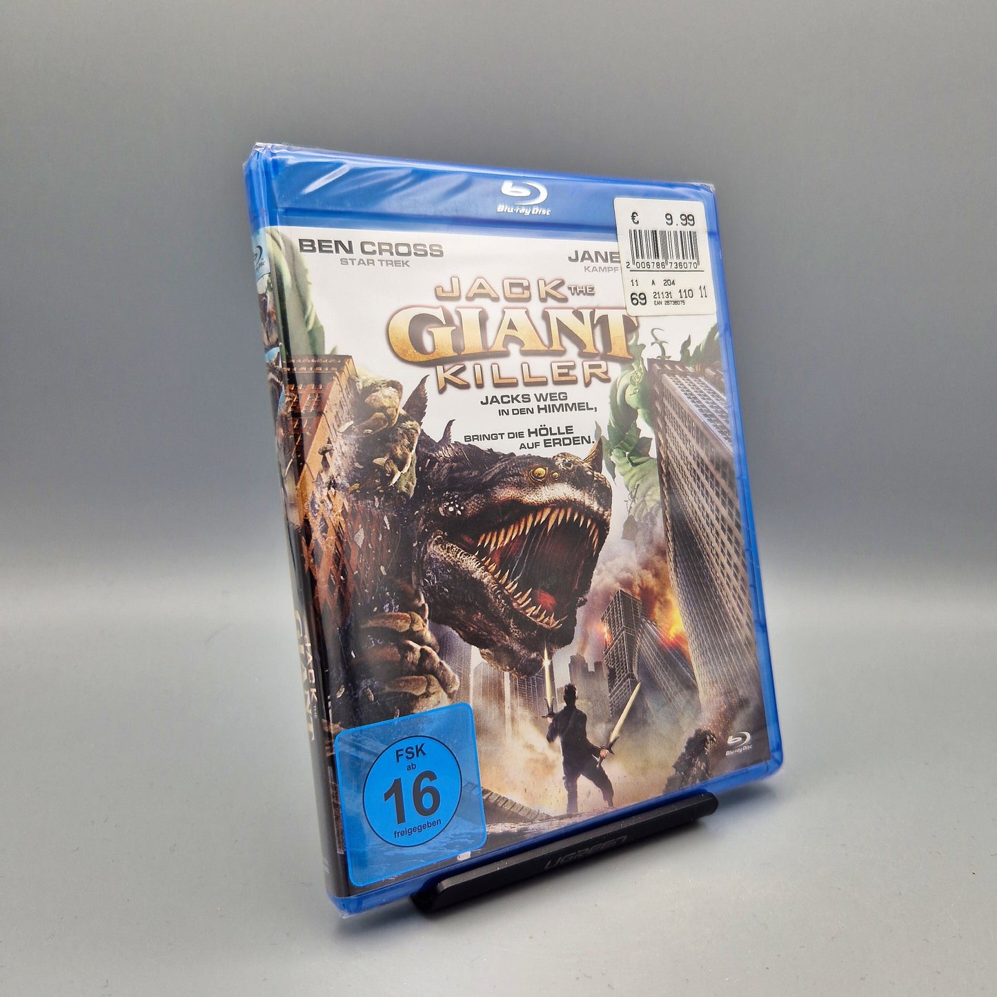 Jack the Giant Killer		Blu-Ray Film	mit Ben Cross	Zustand:	Neu