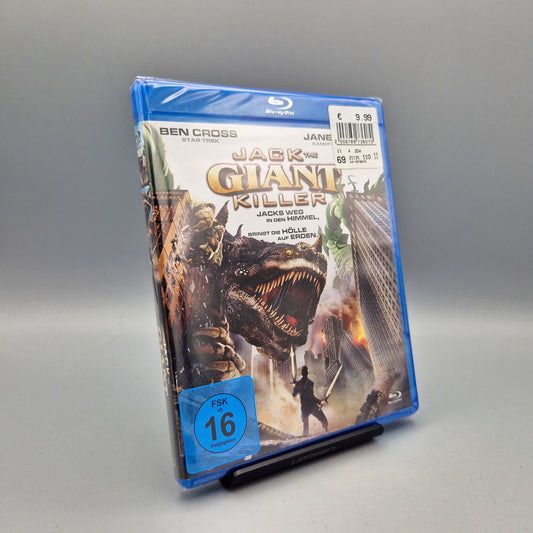Jack the Giant Killer		Blu-Ray Film	mit Ben Cross	Zustand:	Neu
