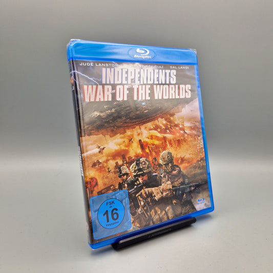 Independents - War of the Worlds		Blu-Ray Film	mit Jude Lanston	Zustand:	Neu